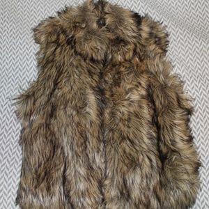 Faux Fur Vest